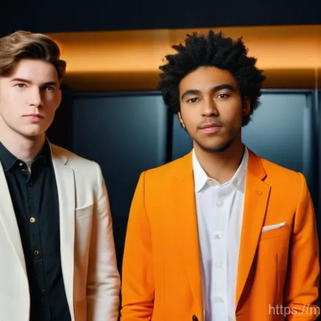 연주가 이직 시 추천서 작성법 - **Prompt:** A young, diverse musician, appearing to be in their early twenties, with a hopeful and d...