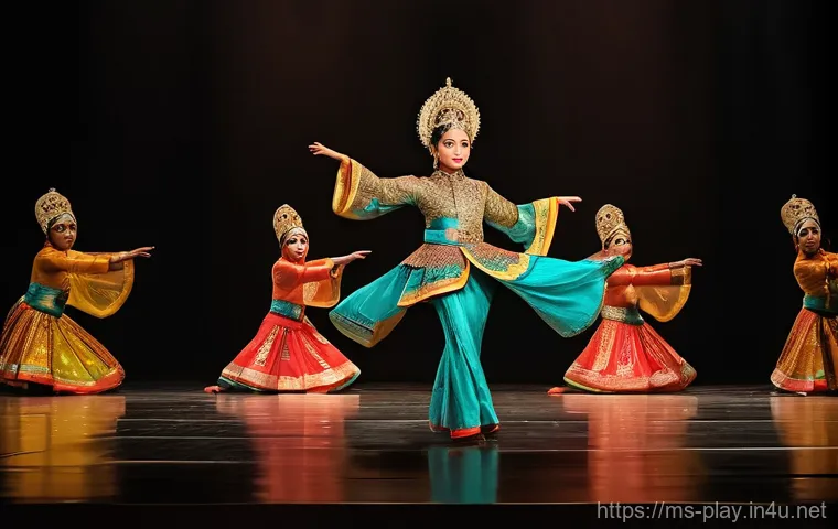 연주가 경력 인증을 위한 포트폴리오 작성법 - **A Global Stage for Malaysian Talent:**
    A vibrant and dynamic scene depicting a diverse group o...