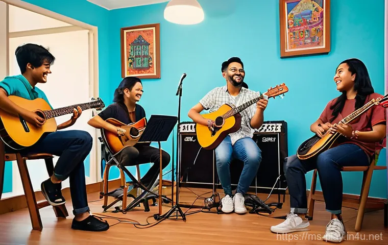 연주가가 실기 연습 시 흔히 하는 실수 - **Prompt:** A focused young adult Malaysian musician (18-25 years old, neatly dressed in a modest co... 연주가가 실기 연습 시 흔히 하는 실수 - **Prompt:** A focused young adult Malaysian musician (18-25 years old, neatly dressed in a modest co...