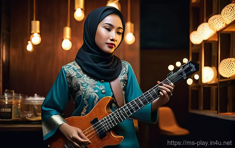 연주가로서의 첫 직장 선택 기준 - **Prompt 1: The Soulful Malaysian Virtuoso**
    "A young Malaysian female musician in her late 20s,...